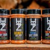 UTZ  BBQ Rubs Sampler Pack - Prime - Bold - The Works - Honey - Large Bottles