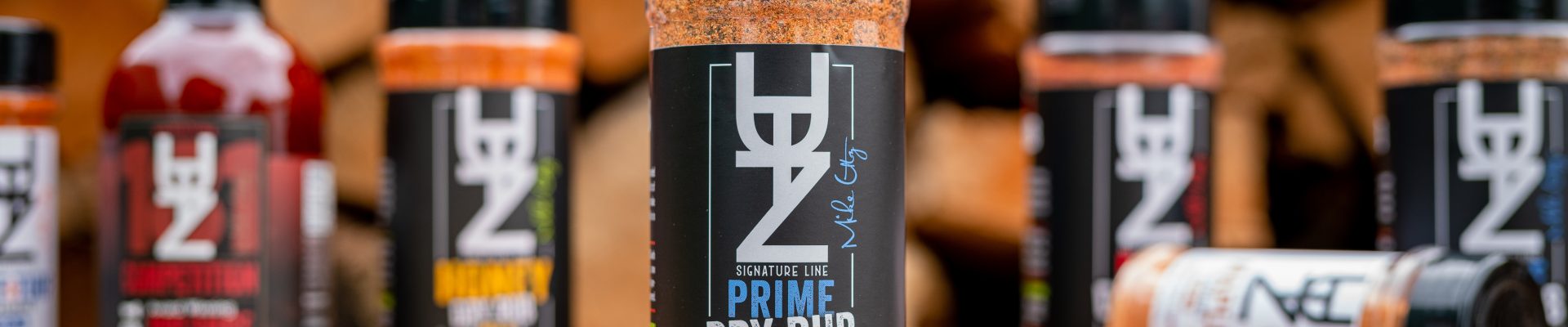 Prime “#3”  BBQ Seasoning Rub Large 14oz